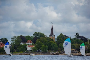 Team Risør ble nummer 6